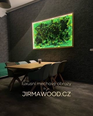 • J I R M A W O O D. C Z • 🔝Vyrábíme luxusní mechové obrazy z prvotřídních materiálů, 🟢🟢🟢 prémiových stabilizovaných mechů...